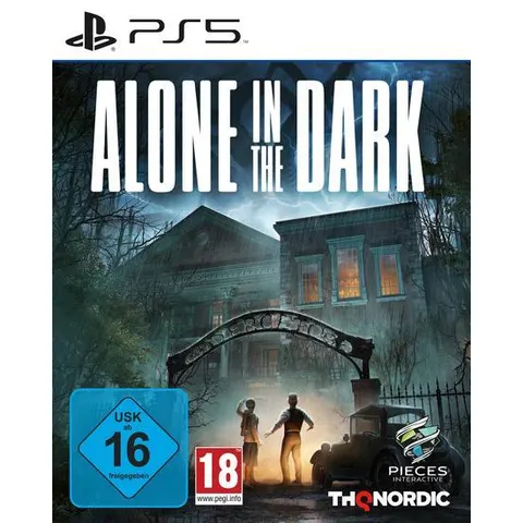 Alone in the Dark PS5-Spiel – Bild 2