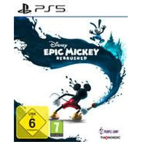 Disney Epic Mickey: Rebrushed PS5-Spiel – Bild 2