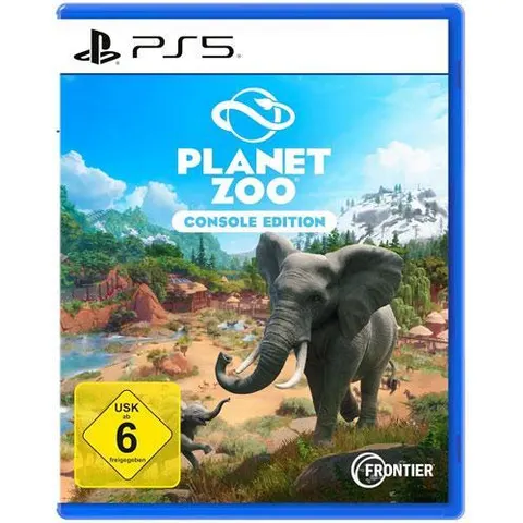 Planet Zoo: Console Edition PS5-Spiel – Bild 2