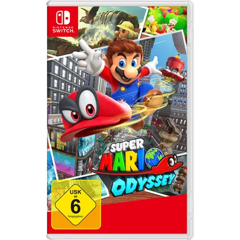 Super Mario Odyssey Nintendo Switch-Spiel – Bild 3
