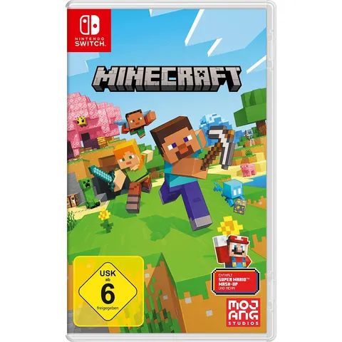 Minecraft Nintendo Switch-Spiel – Bild 3