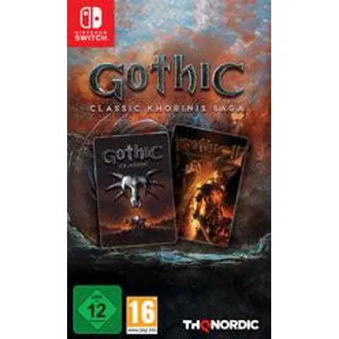 Gothic Classic Khorinis Saga Nintendo Switch-Spiel – Bild 2