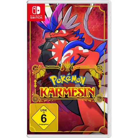 Pokémon Karmesin Nintendo Switch-Spiel – Bild 3