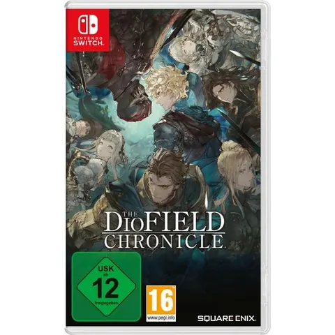 The DioField Chronicle Nintendo Switch-Spiel – Bild 2
