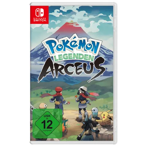 Pokémon Legenden - Arceus Nintendo Switch-Spiel – Bild 3