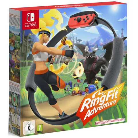Ring Fit Adventure Nintendo Switch-Spiel – Bild 2