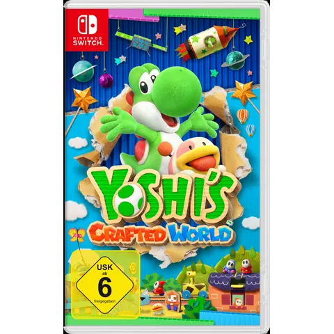 Yoshi’s Crafted World Nintendo Switch-Spiel – Bild 3