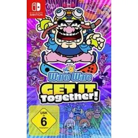 Wario Ware - Get it together Nintendo Switch-Spiel – Bild 2