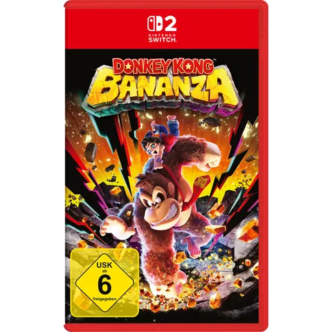 Donkey Kong Bananza Nintendo Switch 2-Spiel – Bild 3