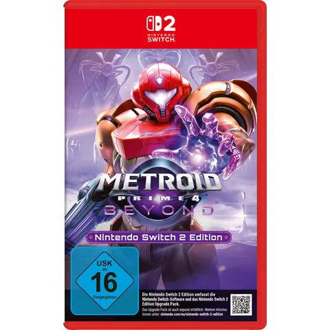 Metroid Prime 4 - Beyond Nintendo Switch 2-Spiel – Bild 3