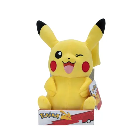 Pikachu #4 Plüsch 30cm Kuscheltier – Bild 2