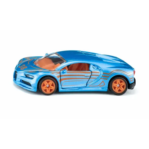 Modellauto Bugatti Chiron 1508 blau – Bild 3