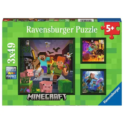 Puzzle Minecraft Biomes – Bild 3