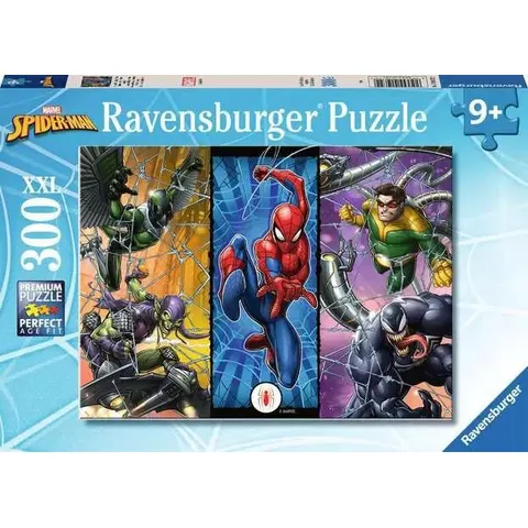 Die Welt von Spider-Man Puzzle – Bild 2