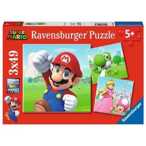 Super Mario Puzzle – Bild 2