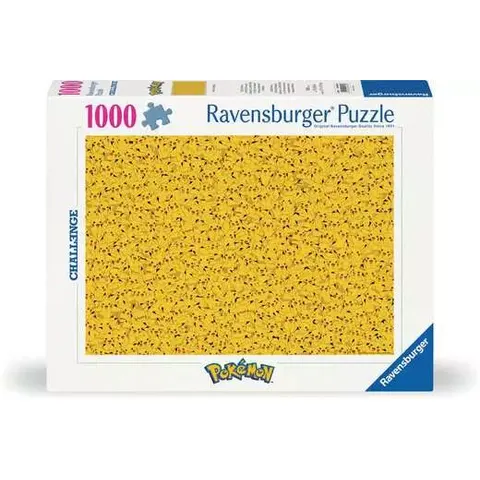 Puzzle Pikachu Challenge - 1000 Teile – Bild 2