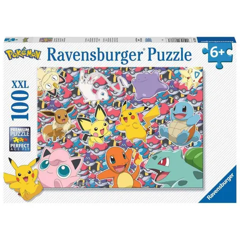 Puzzle Bereit zu kaempfen - 100 Teile – Bild 2