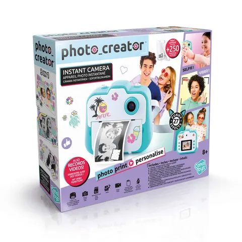 Canaltoys Instant Camera incl. SD Card – Bild 2