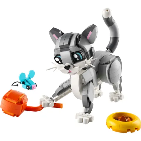 31163 LEGO® CREATOR Graue Katze – Bild 3