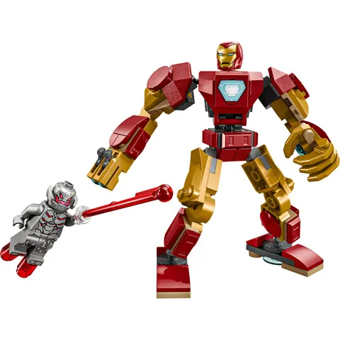 LEGO Iron Man Mech vs. Ultron – Bild 2