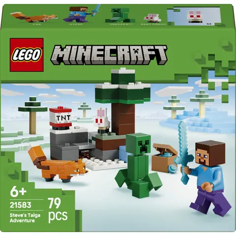 Steves Abenteuer in der Taiga Lego-Set – Bild 3