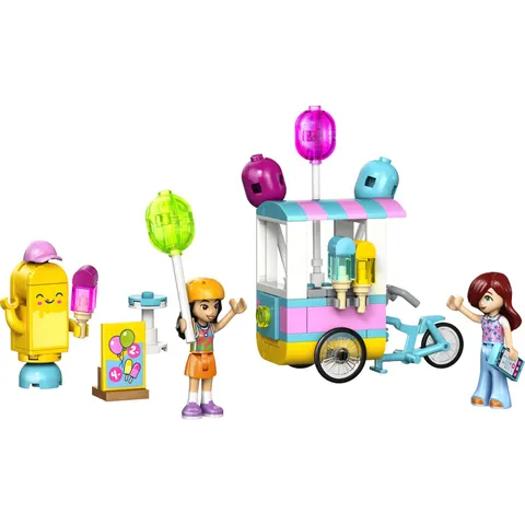 Eis- und Luftballonstand Lego-Set – Bild 3