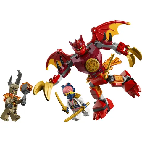 Kais Drachen-Mech Battle Set Lego-Set – Bild 4