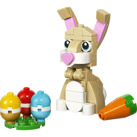 Putziger Osterhase Lego-Set – Bild 2