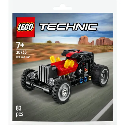Hot Rod Auto Lego-Set – Bild 2