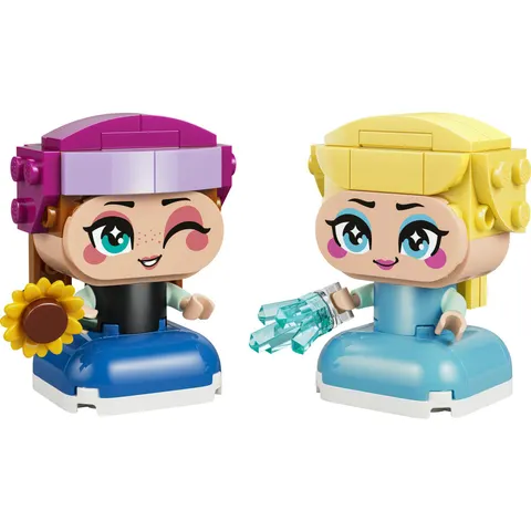 Die Mini-Prinzessinnen Anna und Elsa Lego-Set – Bild 2