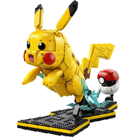 Pikachu und Pokéball Lego-Set – Bild 3