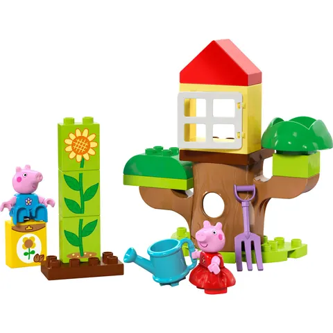 Peppas Garten mit Baumhaus – Bild 2