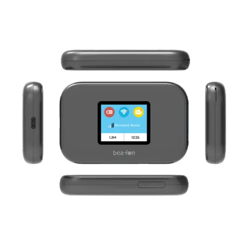 MR3, 4G, Schwarz Mobiler Router – Bild 2
