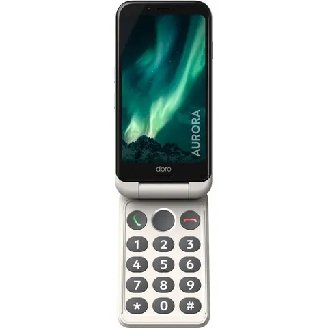 Aurora A20 64GB 4G, Bone Smartphone – Bild 2