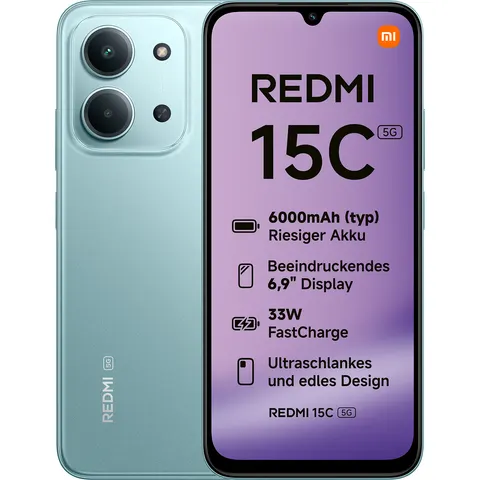 Xiaomi Redmi 15C – 458669 – Bild 3
