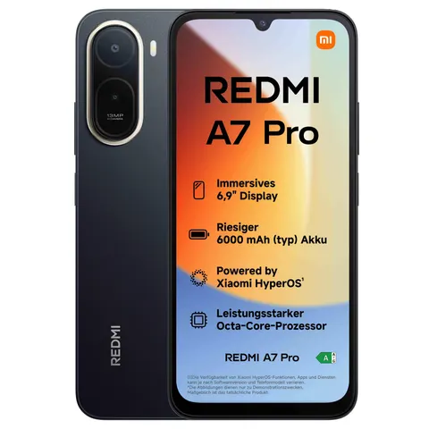 Xiaomi Redmi A7 Pro 64GB DS Black EU (4GB) Android – Bild 2
