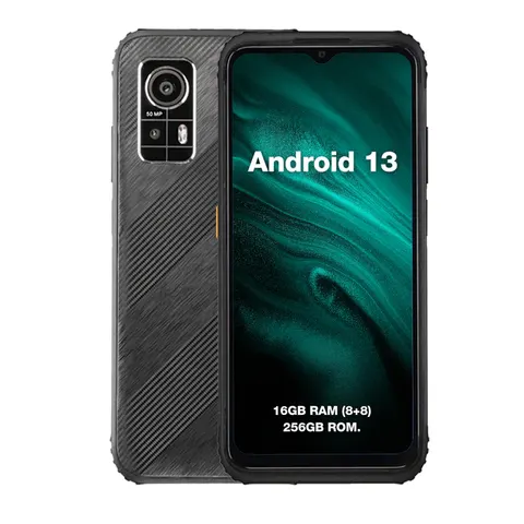 H6 256 GB Schwarz Smartphone – Bild 2