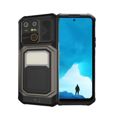 G3, Robustes Smartphone, 5G, 512GB, Schwarz – Bild 2