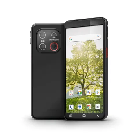 SMART.ME7, Schwarz Smartphone – Bild 2