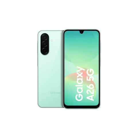 Samsung Galaxy A26 5G 128GB, Mint – Bild 3