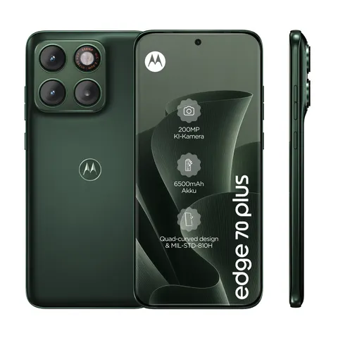 Motorola Edge 70 Plus 8RAM 256GB mountain view – Bild 2