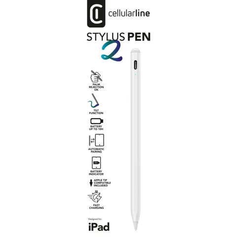 Stylus Pen iPad White (60985) – Bild 2