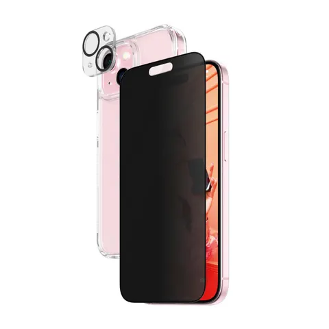 3-in-1 Privacy Pack iPhone 15 – Bild 2