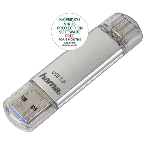 hama USB-Stick C-Laeta 32GB – Bild 2