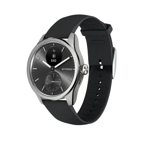 ScanWatch 2 42mm Black Smartwatch – Bild 3