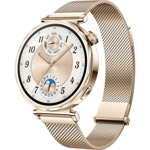 Watch GT5 41MM, Gold Smartwatch – Bild 3