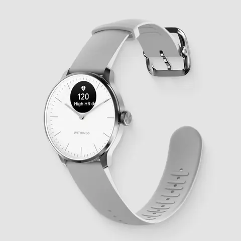 ScanWatch Light 37mm OLED White Smartwatch – Bild 2