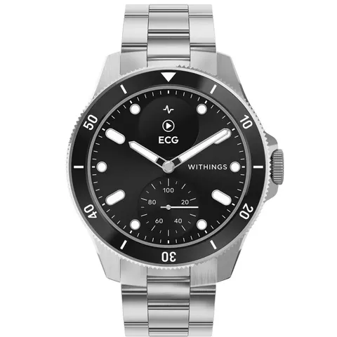 ScanWatch Nova 42mm Black Smartwatch – Bild 2