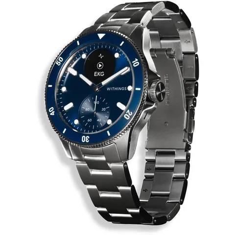ScanWatch Nova 42mm Blue Smartwatch – Bild 2