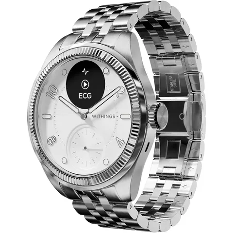ScanWatch Nova Brilliant 39mm Titanium Silver Smartwatch – Bild 3
